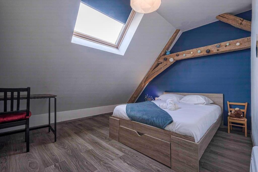 Magnifique Maison De Ville - Parking - Proche Disney Fublaines Luaran gambar