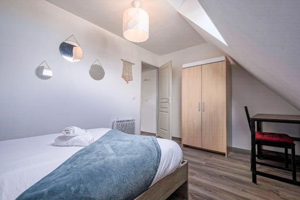 Magnifique Maison De Ville - Parking - Proche Disney Fublaines Luaran gambar