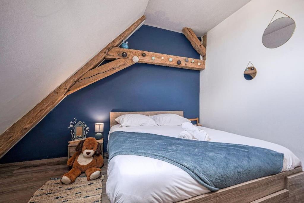 Magnifique Maison De Ville - Parking - Proche Disney Fublaines Luaran gambar