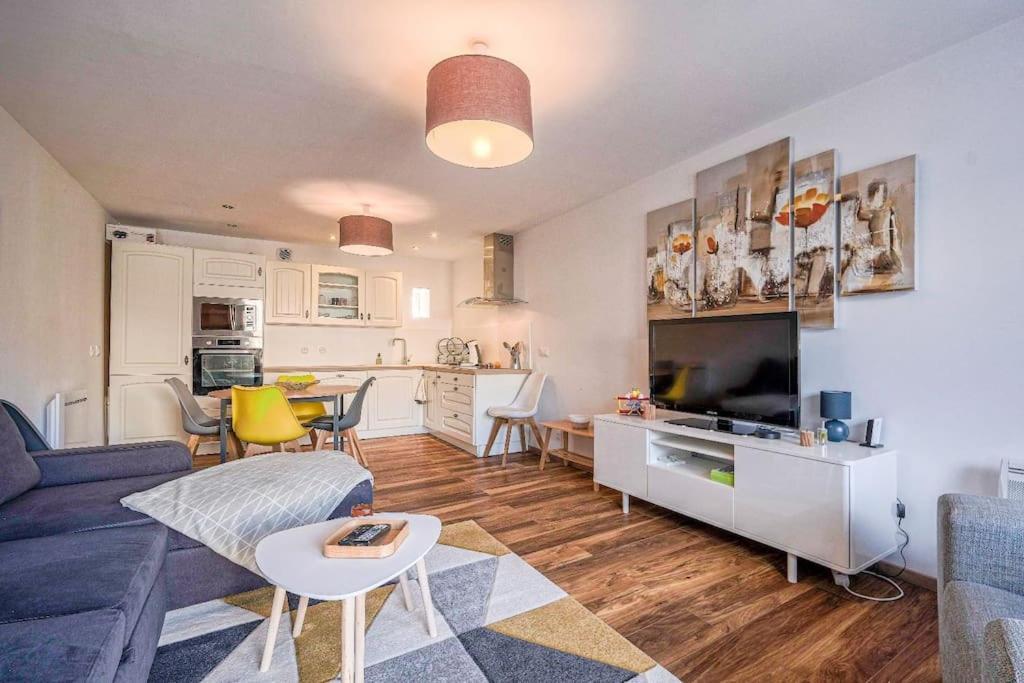 Magnifique Maison De Ville - Parking - Proche Disney Fublaines Luaran gambar