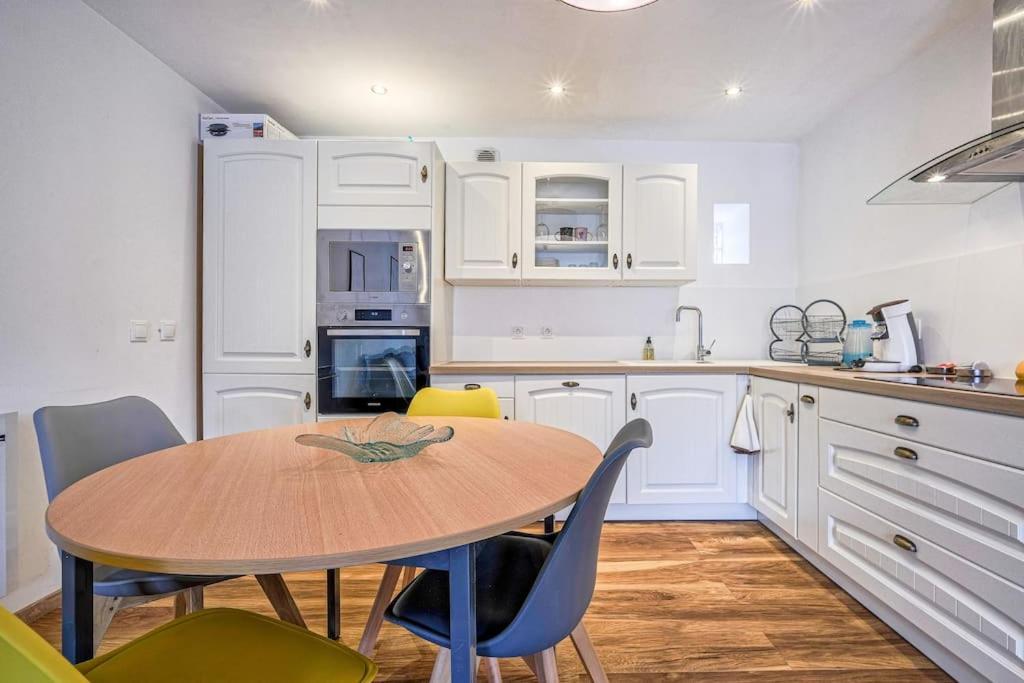 Magnifique Maison De Ville - Parking - Proche Disney Fublaines Luaran gambar