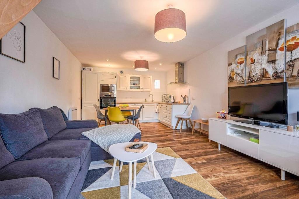 Magnifique Maison De Ville - Parking - Proche Disney Fublaines Luaran gambar